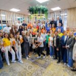 Cupa Orange, mai aproape de oameni. Trofeul competiției a fost expus la sediul Orange Moldova din Zity Mall