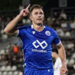 Dmitri Mandrîcenco e pe val în Georgia: a marcat al 11-lea gol al sezonului pentru Dinamo Batumi