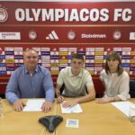 Ștefan Colța a semnat primul contract de fotbalist profesionist cu Olympiacos FC!