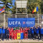 U15. Armenia – Moldova 2-5! Micii tricolori, locul 2 la Turneul de Dezvoltare UEFA!